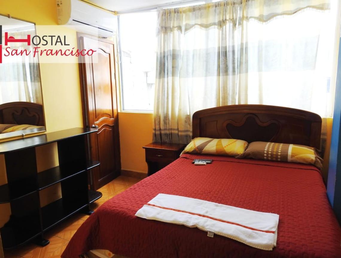 Hostal San Francisco San Cristóbal Exterior foto
